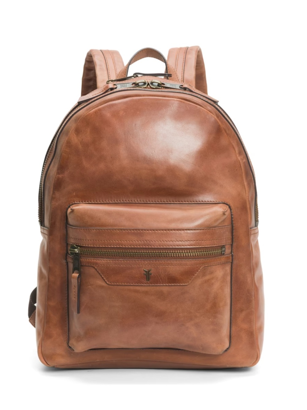 Authentic Frye Holden cognac leather backpack bag tote $398.00 purse satchel